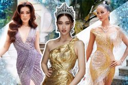 H'Hen Niê, Lương Thùy Linh, Kiều Loan 'long tranh hổ đấu', so kè top sao đẹp tuần