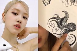 BLINK hào hứng trước các tác phẩm xứng tầm họa sĩ của Rosé (BLACKPINK)