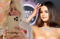 Tạm biệt tóc đen, Selena Gomez 'gây bão' mạng với tóc bạch kim nổi loạn