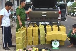 Truy quét tội phạm vùng giáp biên