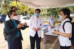 Lào có thêm 76 người mắc COVID-19, tổng số có 323 bệnh nhân