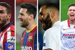 Cuộc đua vô địch La Liga: Barcelona lăm le tiếm ngôi đầu. Cuộc đua tứ mã cực căng thẳng