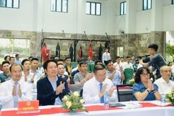 Ông Bạch Ngọc Chiến làm Chủ tịch Liên đoàn Vovinam Hà Nội