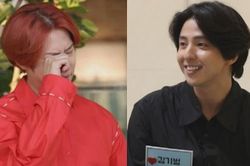 Heechul Super Junior vỡ òa khi gặp lại Kibum sau 10 năm xa cách
