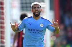 Aguero ra điều kiện để cập bến Barcelona