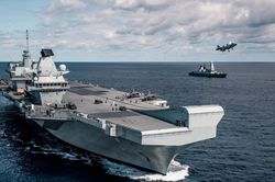 Nhóm tác chiến tàu sân bay HMS Queen Elizabeth của Anh sắp đến Biển Đông, ghé thăm nhiều nước châu Á