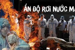 Ấn Độ rơi nước mắt
