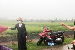Đạp xe về nhà, nam học sinh lớp 4 bị sét đánh tử vong