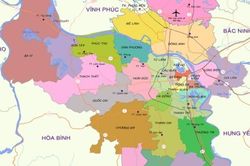 Đến năm 2025, Hà Nội có thêm 5 quận