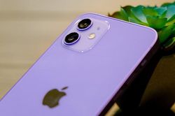 iPhone 12 và 12 mini màu Tím về Việt Nam đầu tháng 5