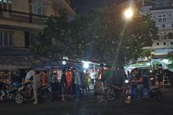 Án mạng tại chợ đầu mối, 1 người tử vong
