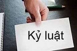Kỷ luật 2 Phó Giám đốc Kho bạc Nhà nước tỉnh Phú Yên