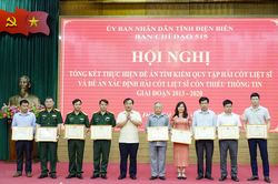 Điện Biên: Tăng cường tìm kiếm, quy tập hài cốt liệt sỹ trên địa bàn