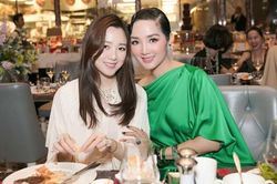 Bất ngờ trước sắc đẹp tựa 'nữ thần' của con gái Hoa hậu Giáng My