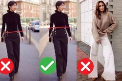 6 sai lầm khi chọn quần ống suông khiến các chị em luộm thuộm, kém sang