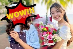 Con gái Quyền Linh không chỉ đẹp mà còn là thợ cắt tóc đỉnh cao cho em gái