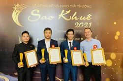 4 nền tảng số của NOVAON đạt giải Sao Khuê 2021