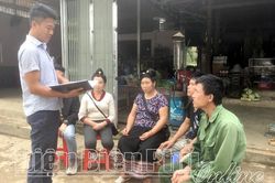 Phát triển đảng viên ở Mường Lói