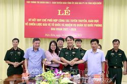 Tăng cường phối hợp tuyên truyền nhiệm vụ quân sự quốc phòng trên địa bàn Quân khu II