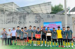 Giải bóng đá học sinh huyện Định Quán: THCS La Ngà và TH Nguyễn Bá Ngọc vô địch