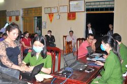 Phấn đấu cấp CCCD cho 40.000 công dân đi làm việc, học tập trở về địa phương dịp nghỉ lễ 30-4 và 1-5