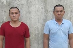 Bắt 2 con nghiện chuyên trộm xe máy trong nhà trọ