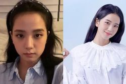 Người ta xinh lên vài phần khi đổi dáng lông mày, riêng Jisoo lại giảm phong độ nhan sắc