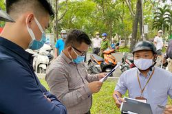 Không đeo khẩu trang, 6 người ở TP.HCM bị phạt 12 triệu