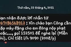 Cục CSGT cảnh báo lợi dụng 'phạt nguội' vi phạm giao thông để lừa đảo