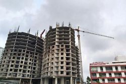 Bảo đảm an toàn tại các công trình nhà cao tầng