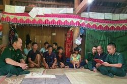 Hiệu quả tuyên truyền, giáo dục pháp luật cho đồng bào biên giới