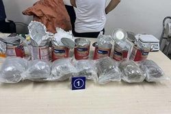Thu giữ gần 36kg ma túy các loại trong các lô hàng quà biếu