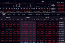 VN-Index giảm gần 33 điểm