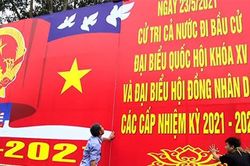 Nhiều hoạt động tuyên truyền bầu cử