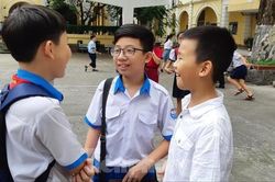 Căng thẳng cuộc đua vào lớp 6