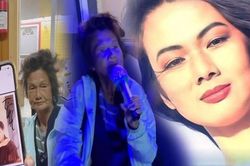 Thúy Nga ngỡ ngàng khi ca sĩ Kim Ngân hát, nhận ra tất cả ảnh thời trẻ của mình