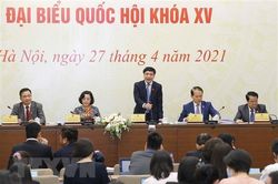 Danh sách chính thức những người ứng cử đại biểu Quốc hội khóa XV
