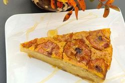 Mẹ trổ tài làm bánh chuối nước cốt dừa thơm ngon cho con thưởng thức