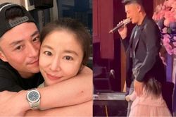 Phát sốt trước hình ảnh tình cảm của Hoắc Kiến Hoa và con gái, nhìn là biết cô bé bám bố thế nào