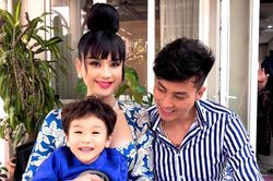 Lâm Khánh Chi lên tiếng giữa lúc ông xã gây tranh cãi vì hành động kém tinh tế