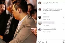 Chồng cũ Lệ Quyên thẳng tay 'cắt' tình trẻ ra khỏi hình chụp chung