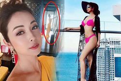 Jennifer Phạm khoe ảnh selfie đẹp mê, đường cong vóc dáng phản chiếu trong gương càng hút sóng