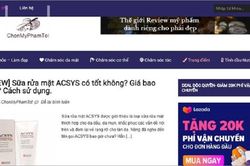 Chonmyphamtot.com - Website review mỹ phẩm uy tín dành cho phái đẹp