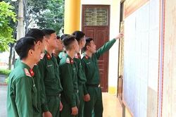 Bộ CHQS tỉnh sẵn sàng cho cuộc bầu cử