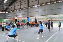 Giải bóng chuyền hơi Khối thi đua số 3, Công đoàn Viên chức tỉnh