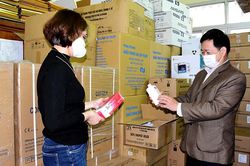 Đảm bảo an toàn phòng, chống dịch Covid-19 trong công tác bầu cử