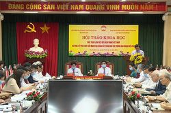 Hội thảo khoa học về Mặt trận Liên Việt
