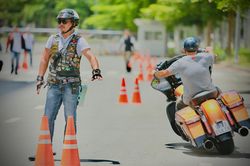 Cận cảnh dàn xe 'cơ bắp' hộ tống đoàn đua xe đạp cúp Truyền hình TPHCM