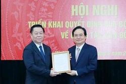 Ông Phùng Xuân Nhạ giữ chức Phó Trưởng Ban Tuyên giáo Trung ương