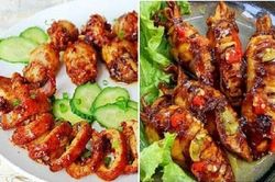 Món ngon mỗi ngày: Mực chiên mắm tỏi